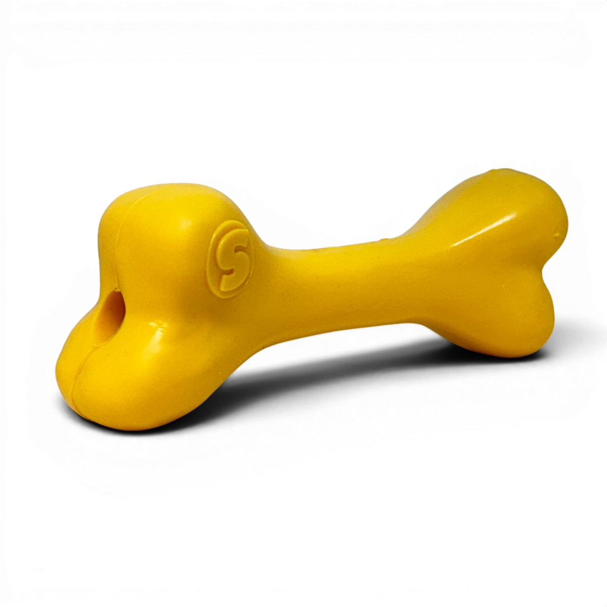 PUP-X Rubber Bone Dog Toy - Durable, Floats, Chew Toy for Large Dogs | USA - SodaPup/True Dogs, LLC - Flyclothing LLC