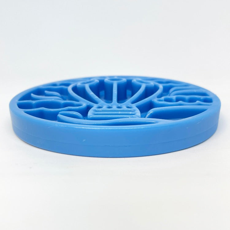 Air Nylon eCoin Lick Mat for Dogs - Durable Enrichment Toy | SodaPup - SodaPup/True Dogs, LLC - Flyclothing LLC