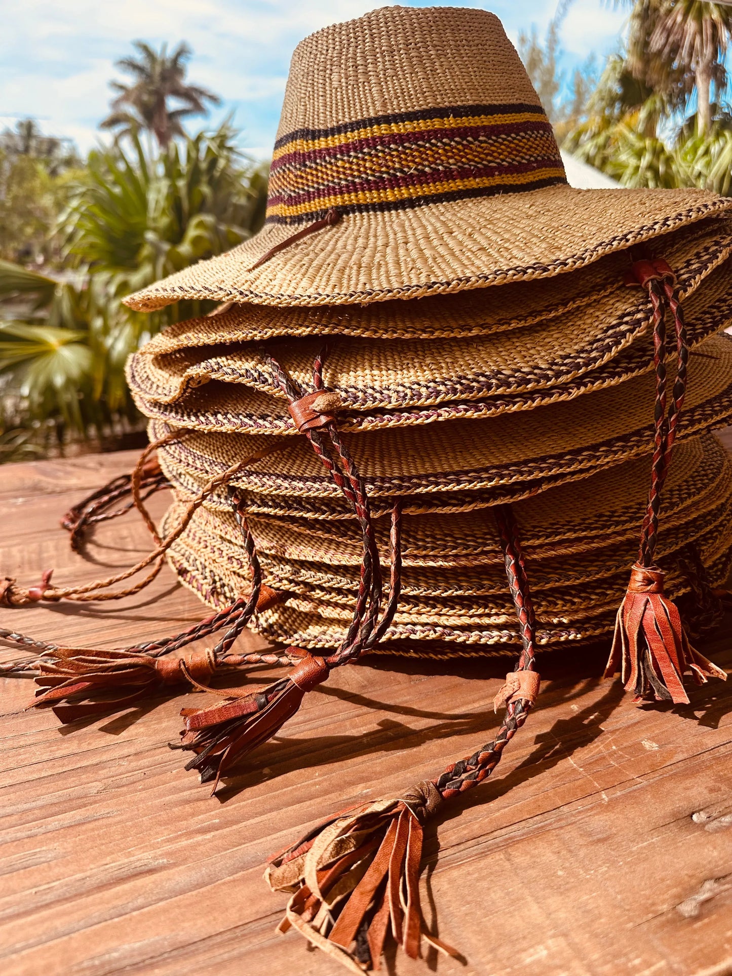 Woven Sun Hat - CanyonLeaf - Flyclothing LLC