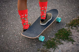 Christmas Sweater Holiday Socks - Comfy Cotton for Men & Women - Real Sic - Flyclothing LLC