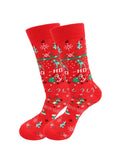 Christmas Sweater Holiday Socks - Comfy Cotton for Men & Women - Real Sic - Flyclothing LLC