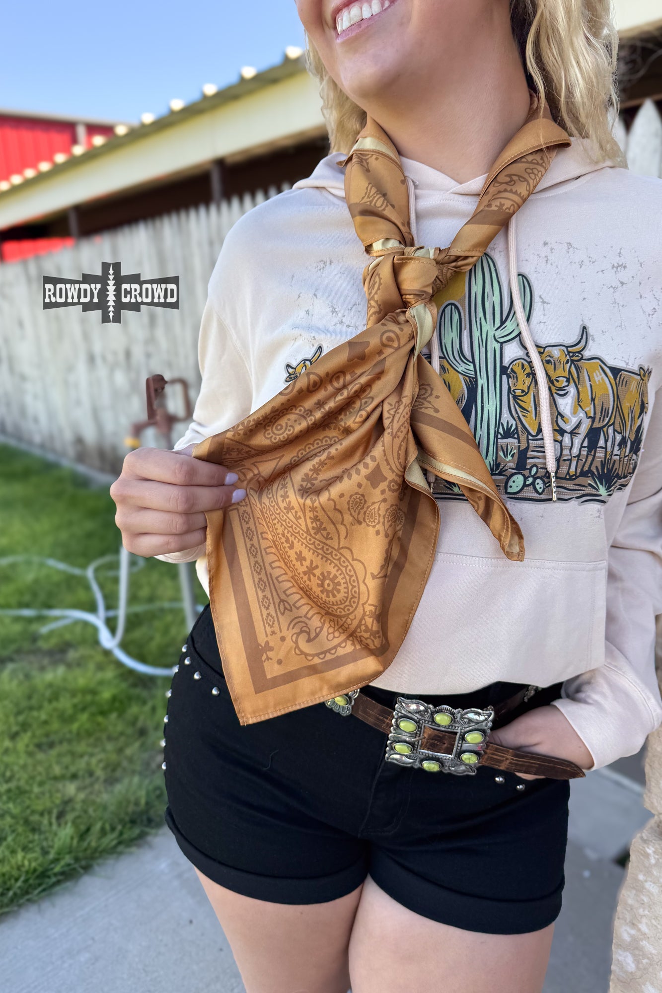 DS MUSTARD Paisley Creek Wild Rag