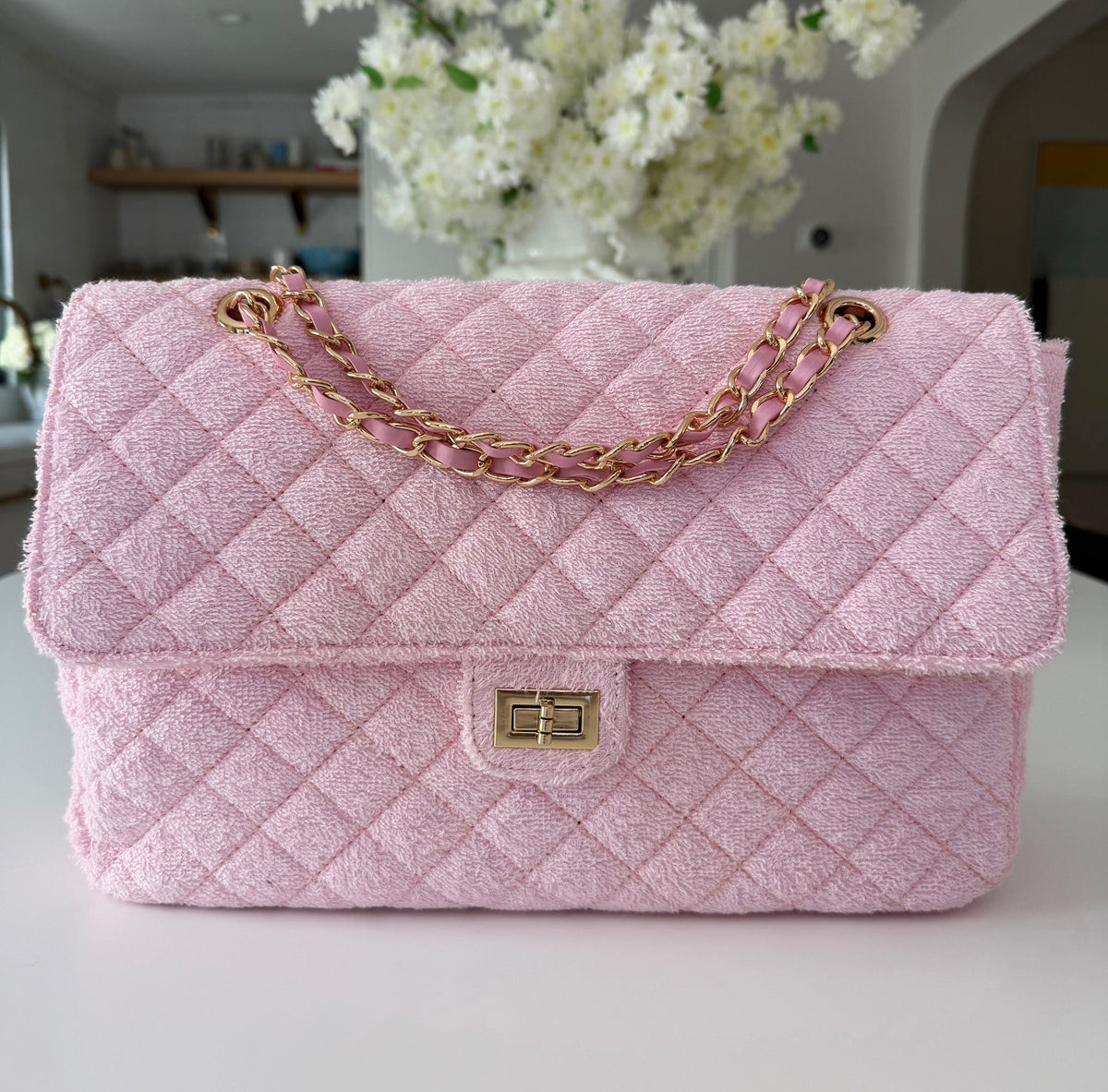 Medium Shoreline Flap - Blush Pink - BEACH HAUS - Flyclothing LLC