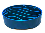 Wave eBowl Deep Slow Feeder Dog Bowl for Enrichment | Made in USA - SodaPup/True Dogs, LLC - Flyclothing LLC