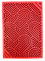 Love eMat - Enrichment Lick Mat for Dogs and Cats| Heart Design | SodaPup - SodaPup/True Dogs, LLC - Flyclothing LLC