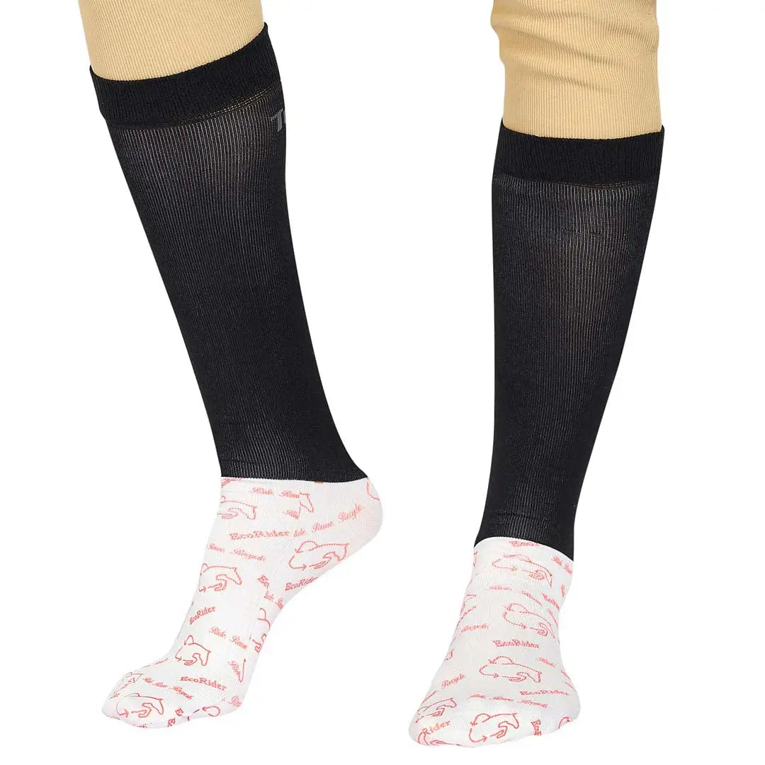 Ecorider By TuffRider Ladies 3 Pack Socks - Breeches.com - Flyclothing LLC
