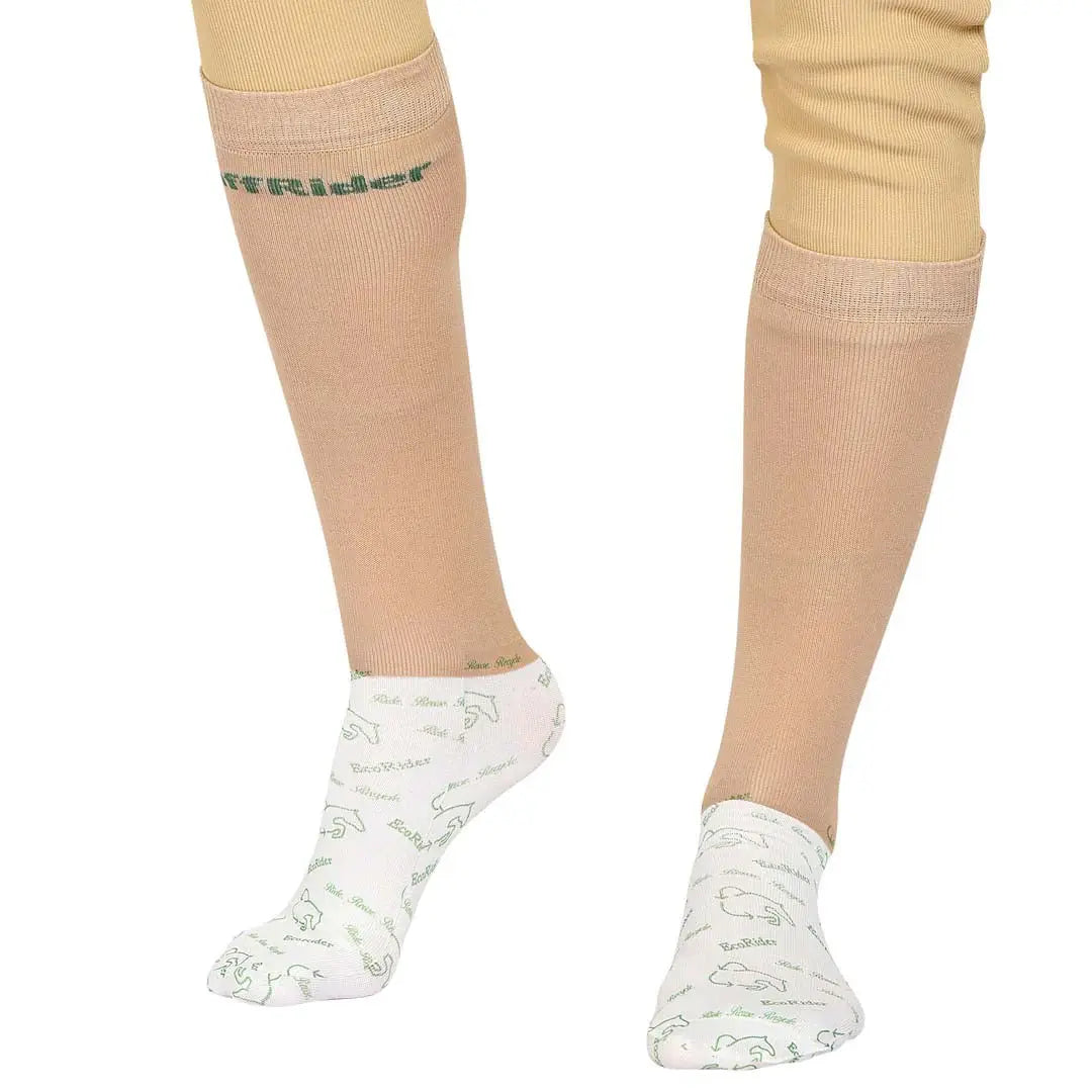 Ecorider By TuffRider Ladies 3 Pack Socks - Breeches.com - Flyclothing LLC