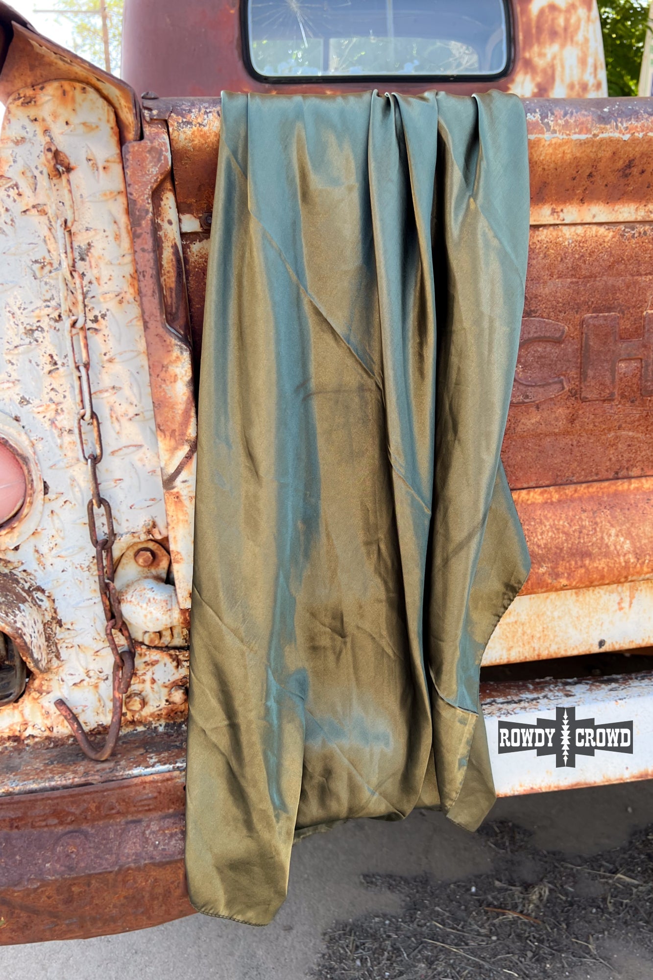 DS Wynonna Wild Rags/ Scarves