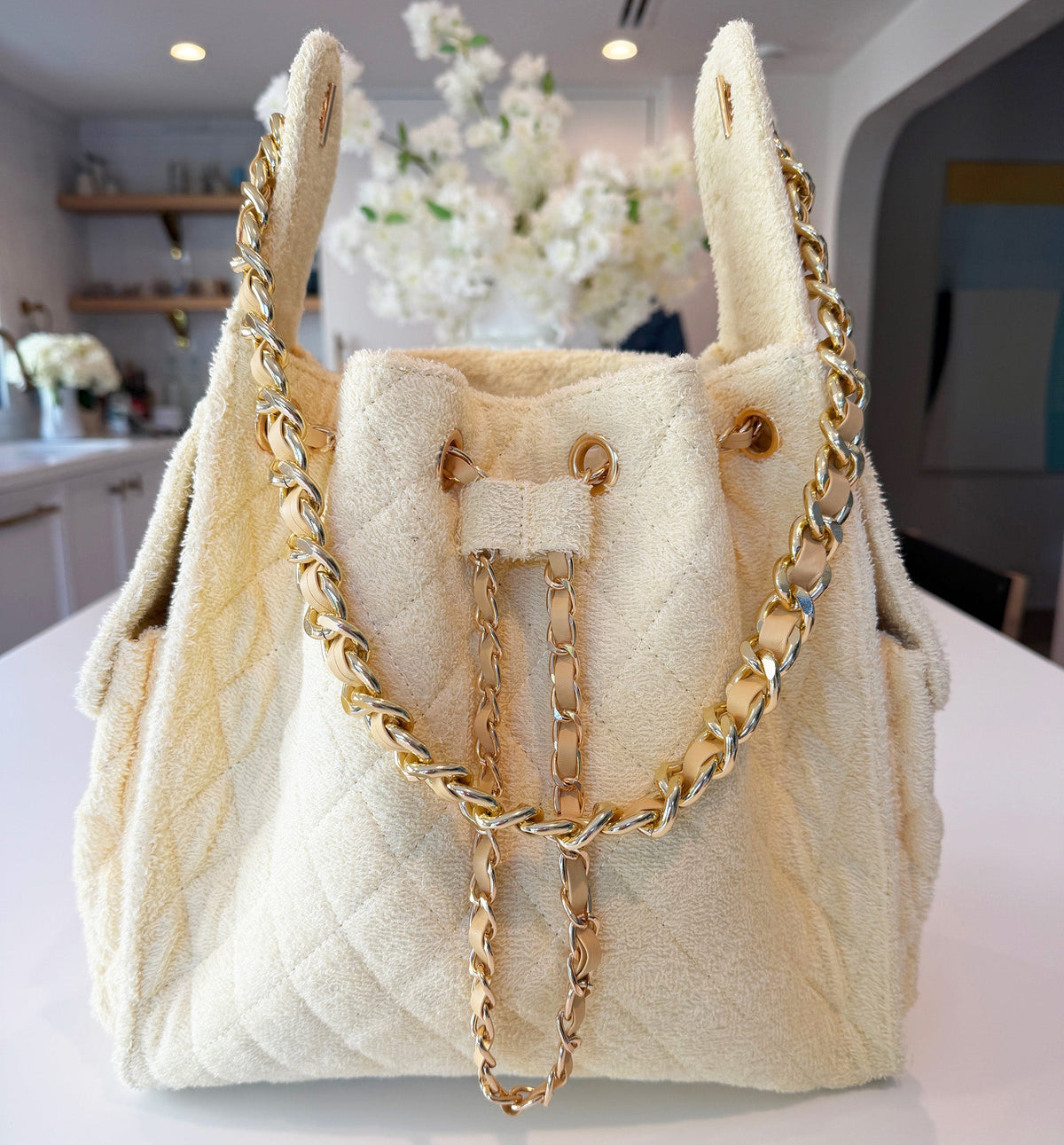 Bayshore Bucket Bag Medium - Butter Yellow - BEACH HAUS - Flyclothing LLC