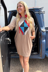DS Alamosa Aztec Dress