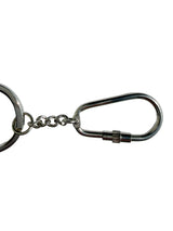 Huntley Equestrian Silver D-Bit Keychain