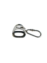 Huntley Equestrian Silver English Stirrup Keychain
