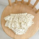 Baby Girl Dot Pattern Cake Ruffle Skirts In Summer - MyKids-USA™