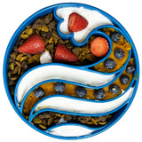 Wave eBowl Deep Slow Feeder Dog Bowl for Enrichment | Made in USA - SodaPup/True Dogs, LLC - Flyclothing LLC