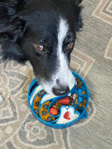 Wave eBowl Deep Slow Feeder Dog Bowl for Enrichment | Made in USA - SodaPup/True Dogs, LLC - Flyclothing LLC