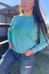 DS Like a Cowboy Sweater