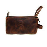 The Reuben Travel Dopp Kit - Classy Leather Bags - Flyclothing LLC
