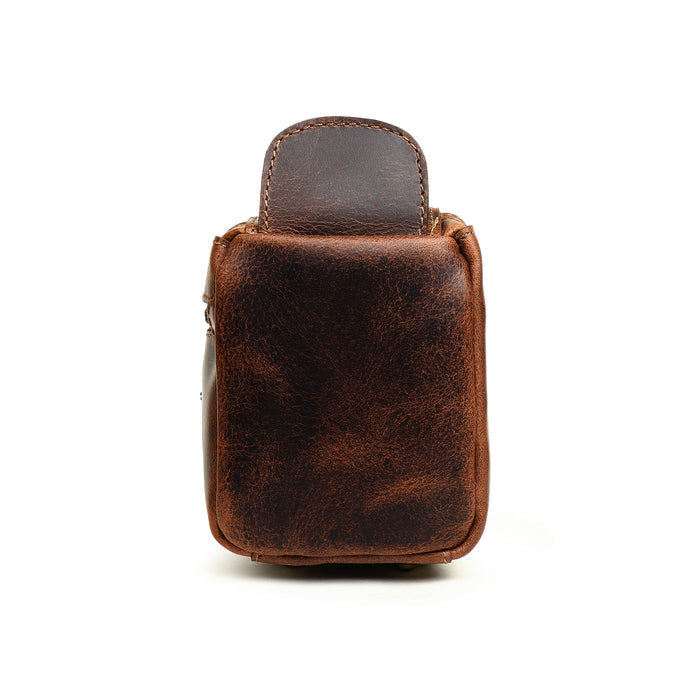 The Reuben Travel Dopp Kit - Classy Leather Bags - Flyclothing LLC