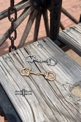 DS Snazzy Snaffle Scarf Slide