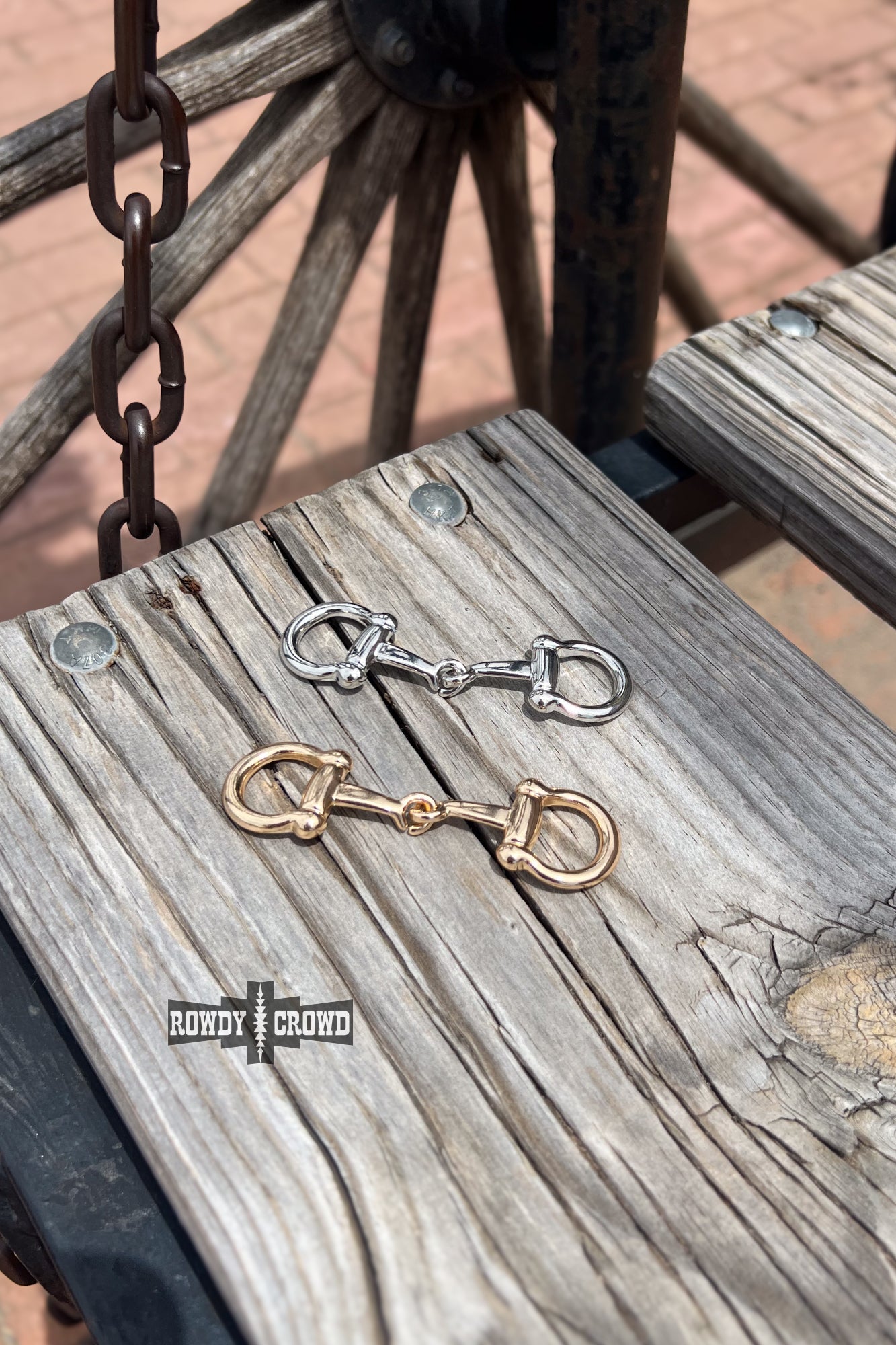DS Snazzy Snaffle Scarf Slide