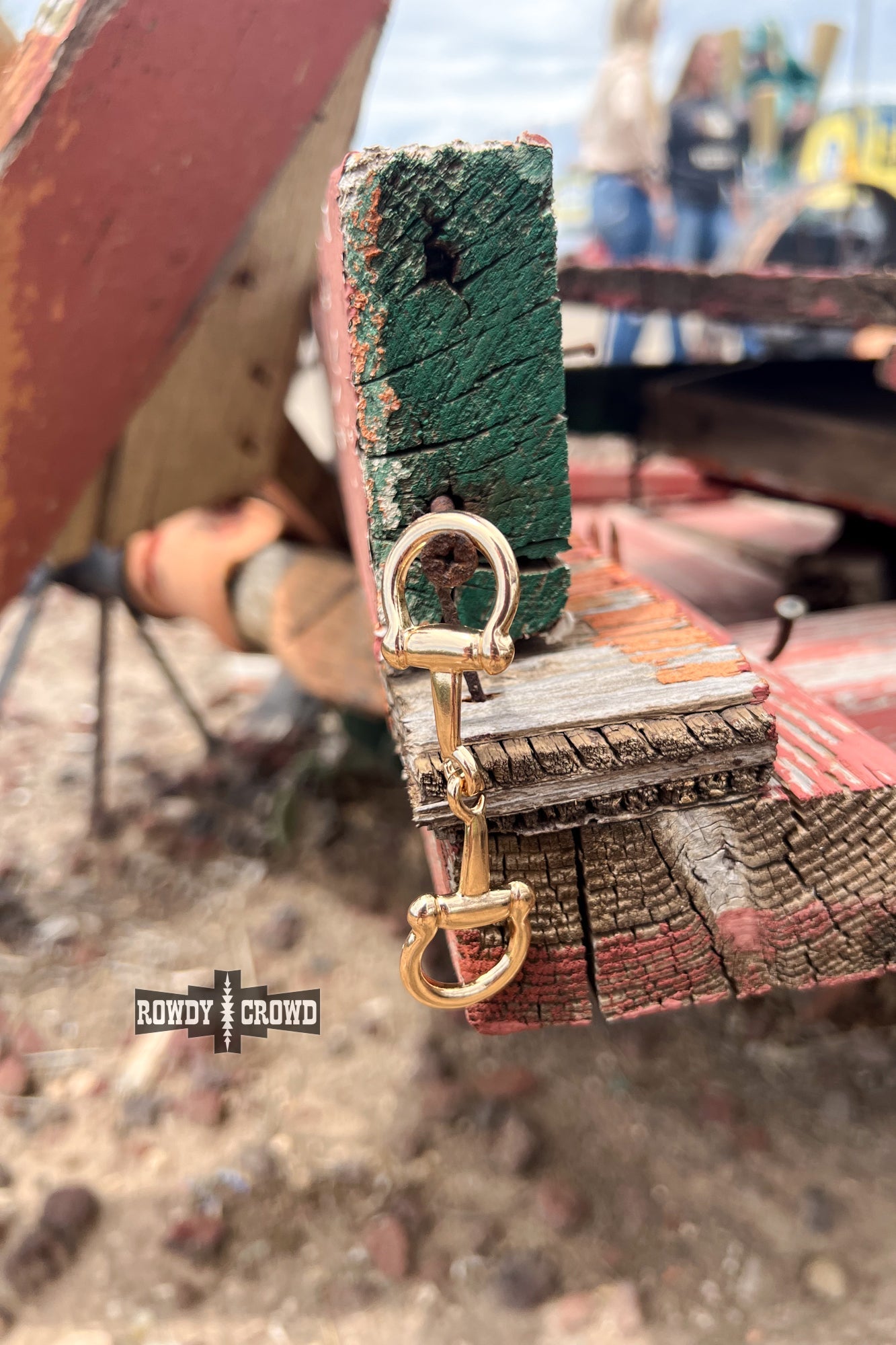 DS Snazzy Snaffle Scarf Slide
