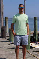 Dockside Performance Tee - White Water Life - Flyclothing LLC