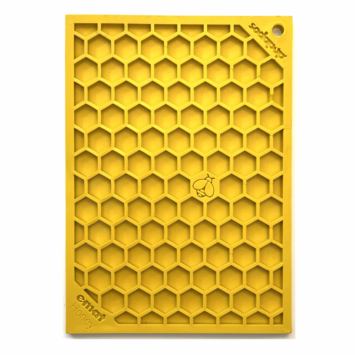 Honeycomb eMat - Enrichment Lick Mat for Dogs and Cats | eMat Enrichment Toy for Anxiety Relief | SodaPup - SodaPup/True Dogs, LLC - Flyclothing LLC