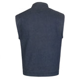 Raw Valor - Dark Blue Raw Denim Vest