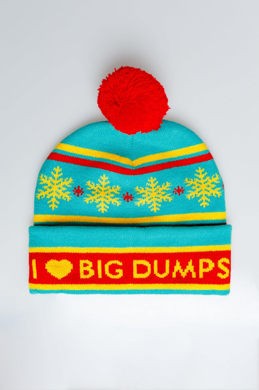 I Love Big Dumps | Vintage Beanie - Shinesty