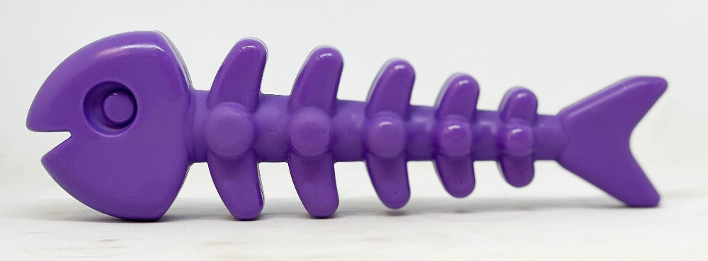 Fish Bone Nylon Dog Toy for Aggressive Chewers | USA Made | SodaPup - SodaPup/True Dogs, LLC - Flyclothing LLC