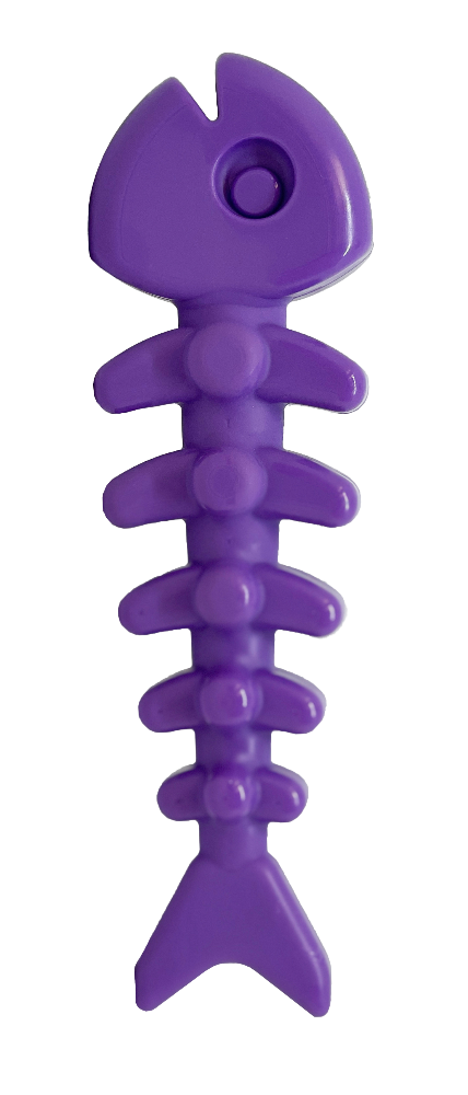Fish Bone Nylon Dog Toy for Aggressive Chewers | USA Made | SodaPup - SodaPup/True Dogs, LLC - Flyclothing LLC