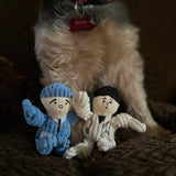 Wee Huggles® Assorted Dog People™ Plush Dog Toys, 3 Pack - HuggleHounds - Flyclothing LLC