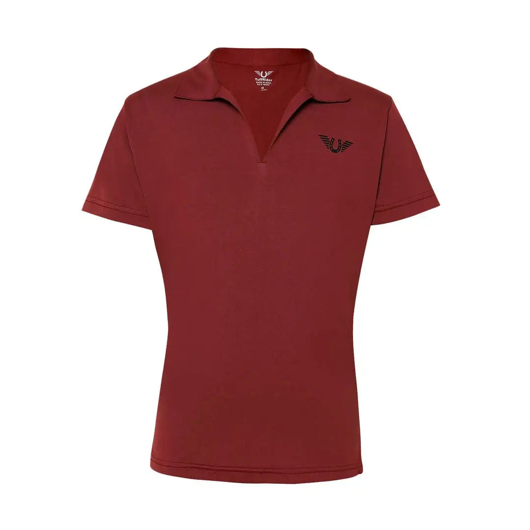 TuffRider Children'S Taylor Short Sleeve Polo - Breeches.com - Flyclothing LLC