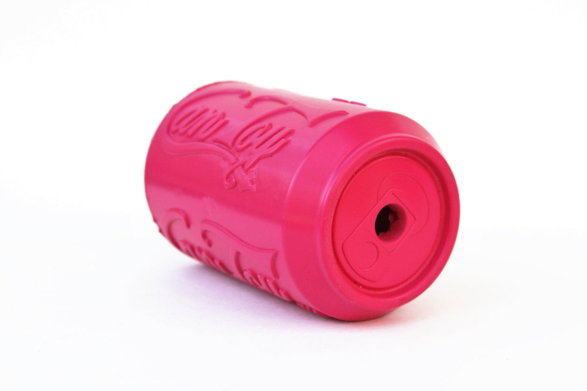 Puppy Can Toy Rubber Chew Toy for Teething Puppies | Treat Dispenser | USA Made - SodaPup/True Dogs, LLC - Flyclothing LLC