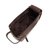 The Reuben Travel Dopp Kit - Classy Leather Bags - Flyclothing LLC