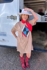 DS Alamosa Aztec Dress