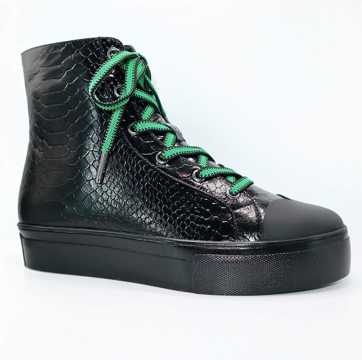 Michaela V Lucra sneakers black - Michaela V - Flyclothing LLC