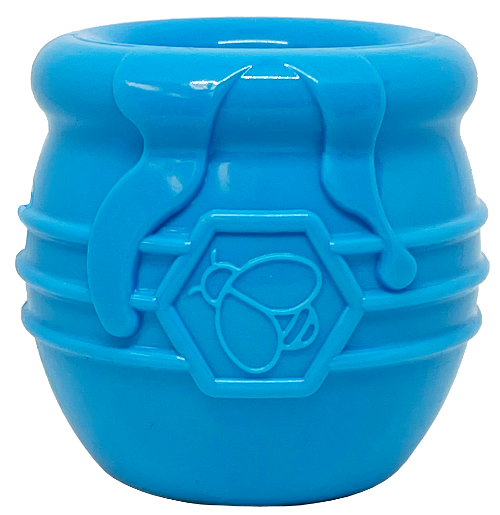 Honey Pot Dog eCup Treat Dispenser | Durable PUP-X Rubber Enrichment Toy | USA Made - SodaPup/True Dogs, LLC - Flyclothing LLC