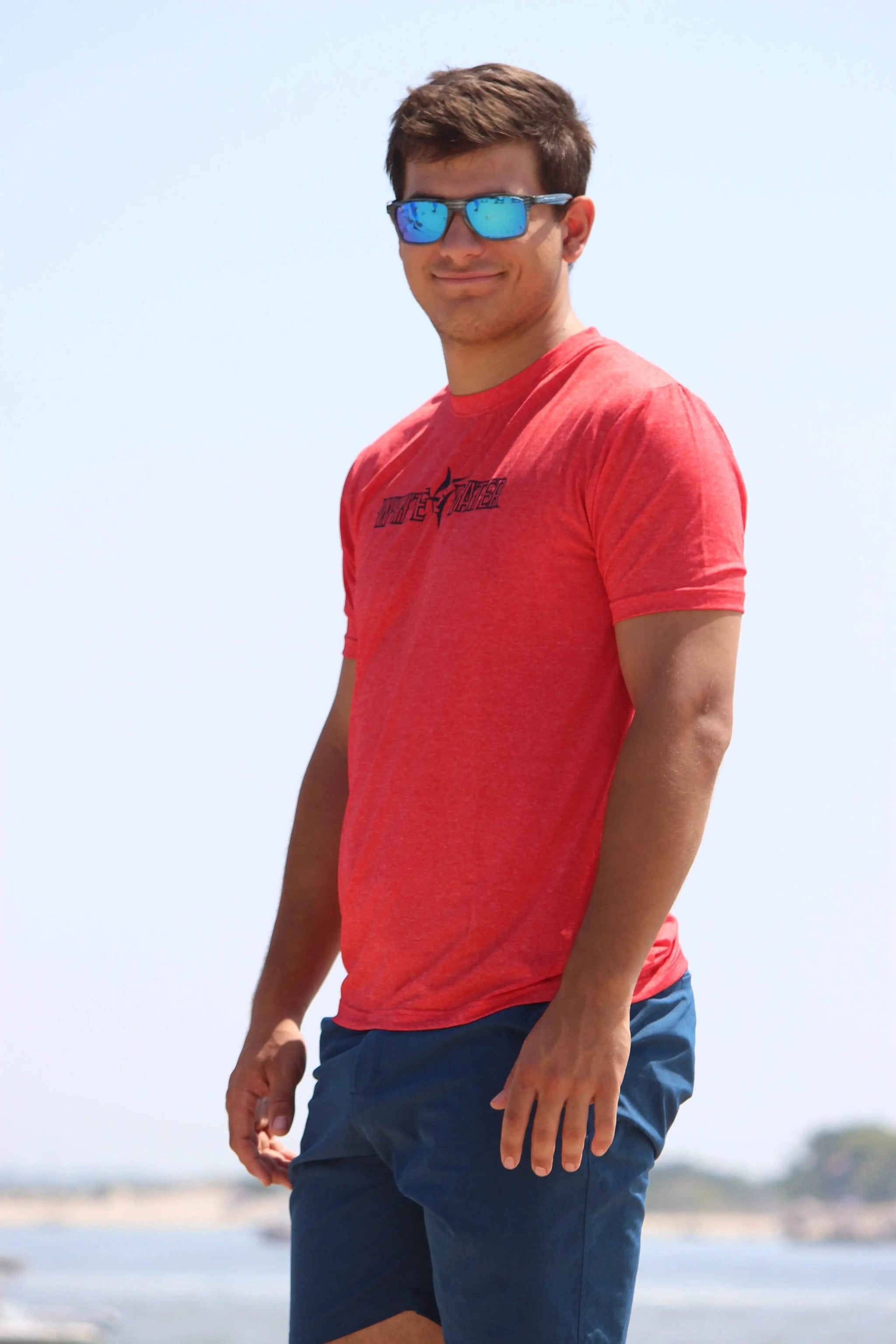 Bimini Primary Performance Tee - White Water Life - Flyclothing LLC