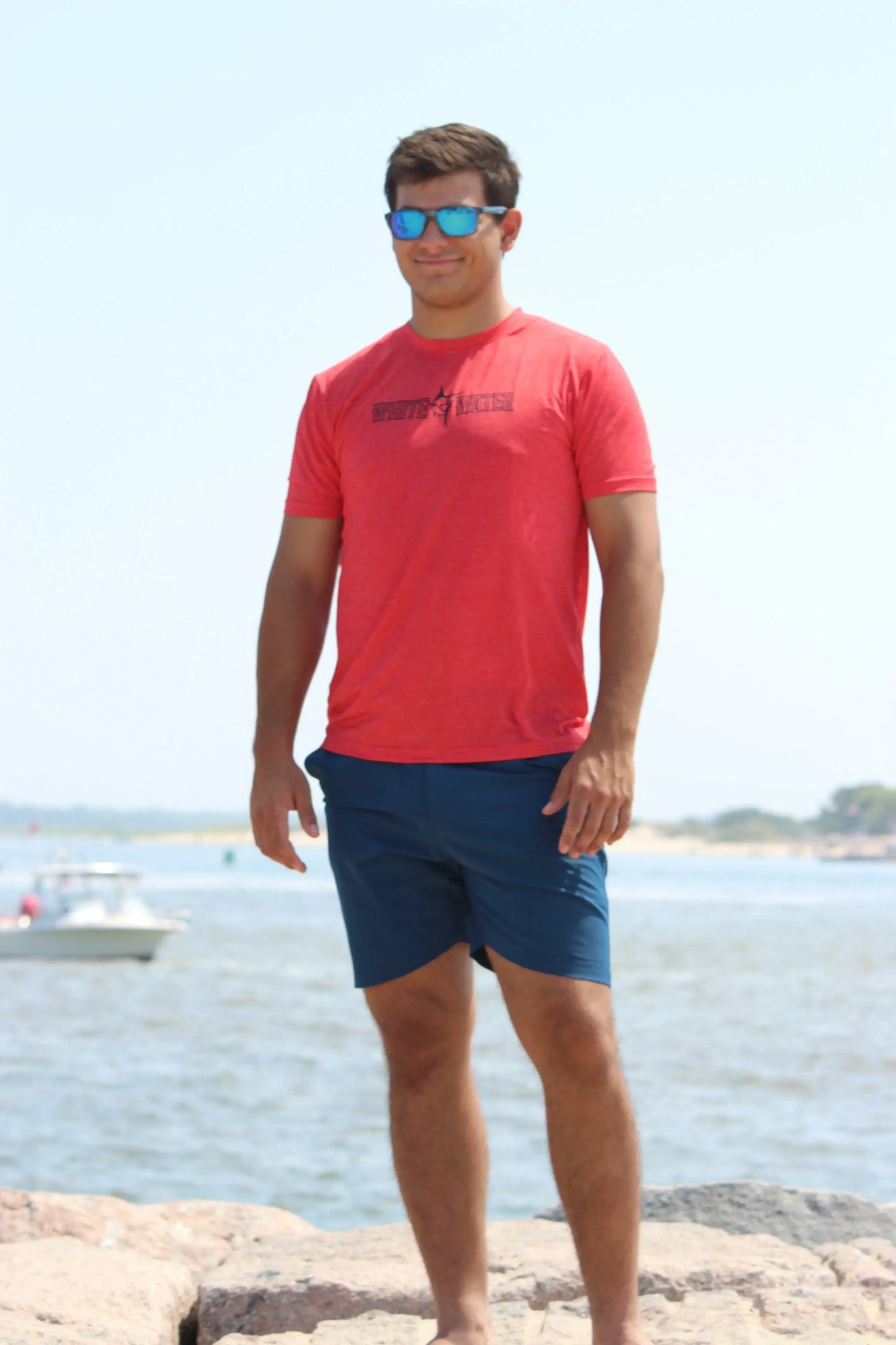 Bimini Primary Performance Tee - White Water Life - Flyclothing LLC