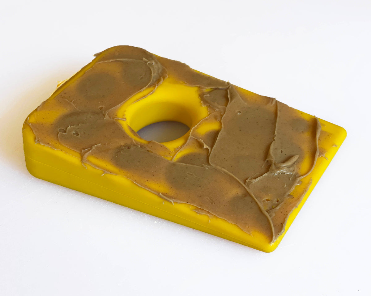 Swiss Cheese Wedge Nylon Dog Chew Toy for Aggressive Chewers | SodaPup - SodaPup/True Dogs, LLC - Flyclothing LLC