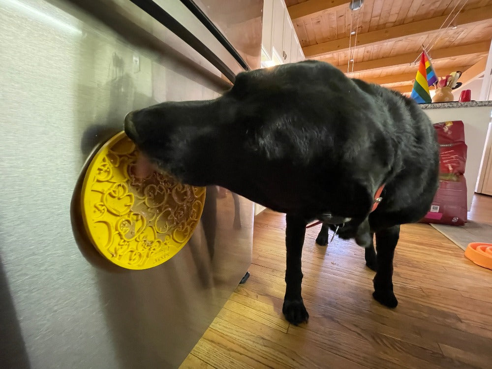 Rubber Duckies emat - Enrichment Lick Mat for Dogs and Cats - with Suction Cups | Bath Time Design | SodaPup USA Made - SodaPup/True Dogs, LLC - Flyclothing LLC