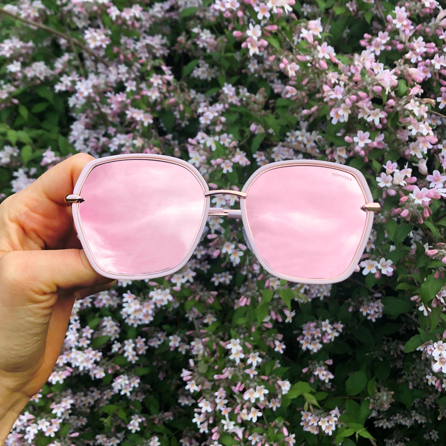 Maya Polarized - Rose Gold - TopFoxx - Flyclothing LLC