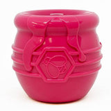 Honey Pot Dog eCup Treat Dispenser | Durable PUP-X Rubber Enrichment Toy | USA Made - SodaPup/True Dogs, LLC - Flyclothing LLC