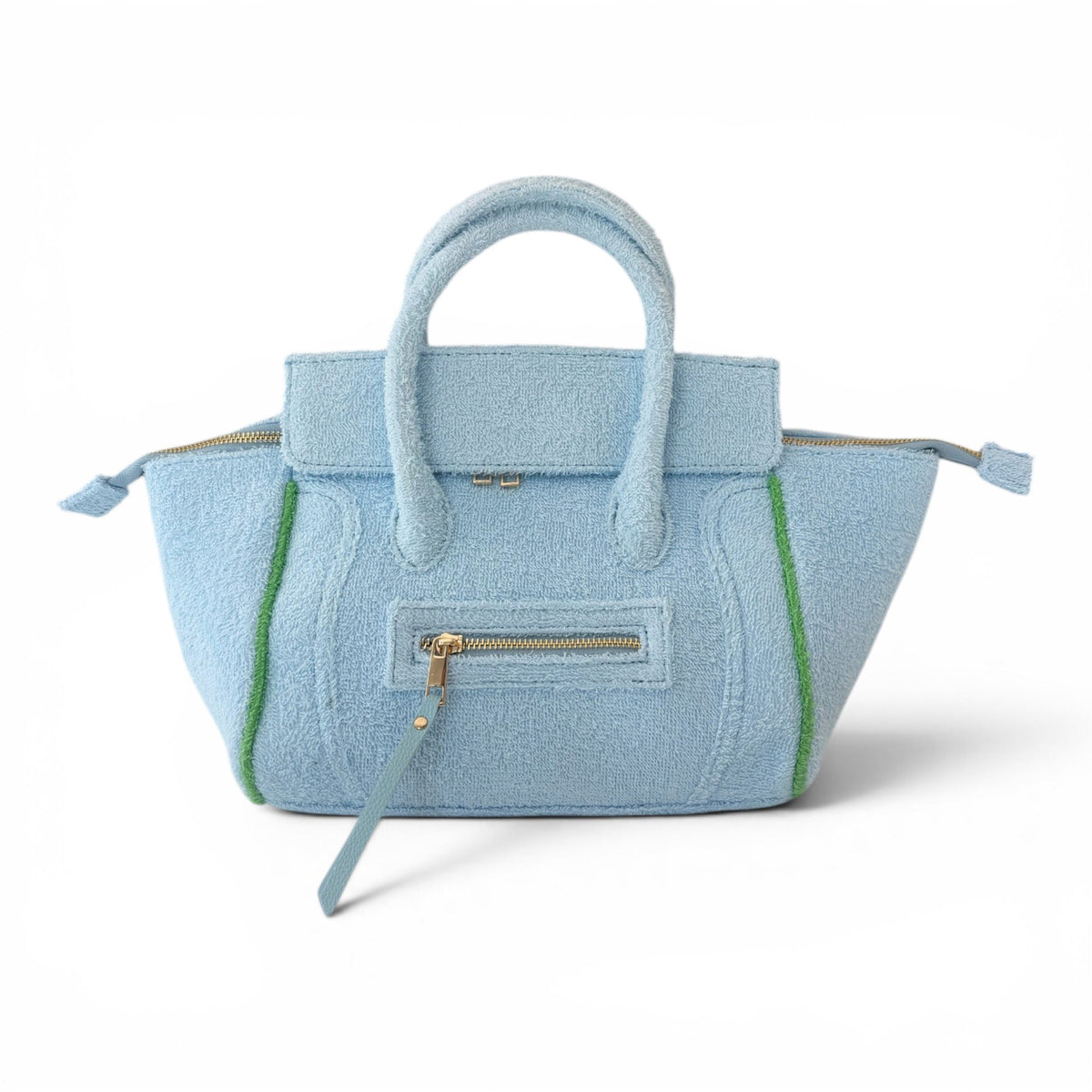 Cabana Tote Mini - Powder Blue - BEACH HAUS - Flyclothing LLC