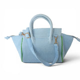 Cabana Tote Mini - Powder Blue - BEACH HAUS - Flyclothing LLC