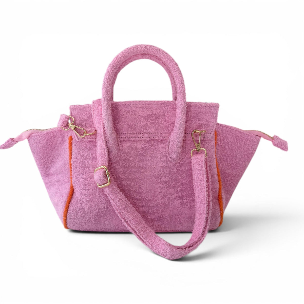 Cabana Tote Mini - Bubblegum - BEACH HAUS - Flyclothing LLC