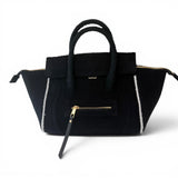 Cabana Tote Mini - Black - BEACH HAUS - Flyclothing LLC