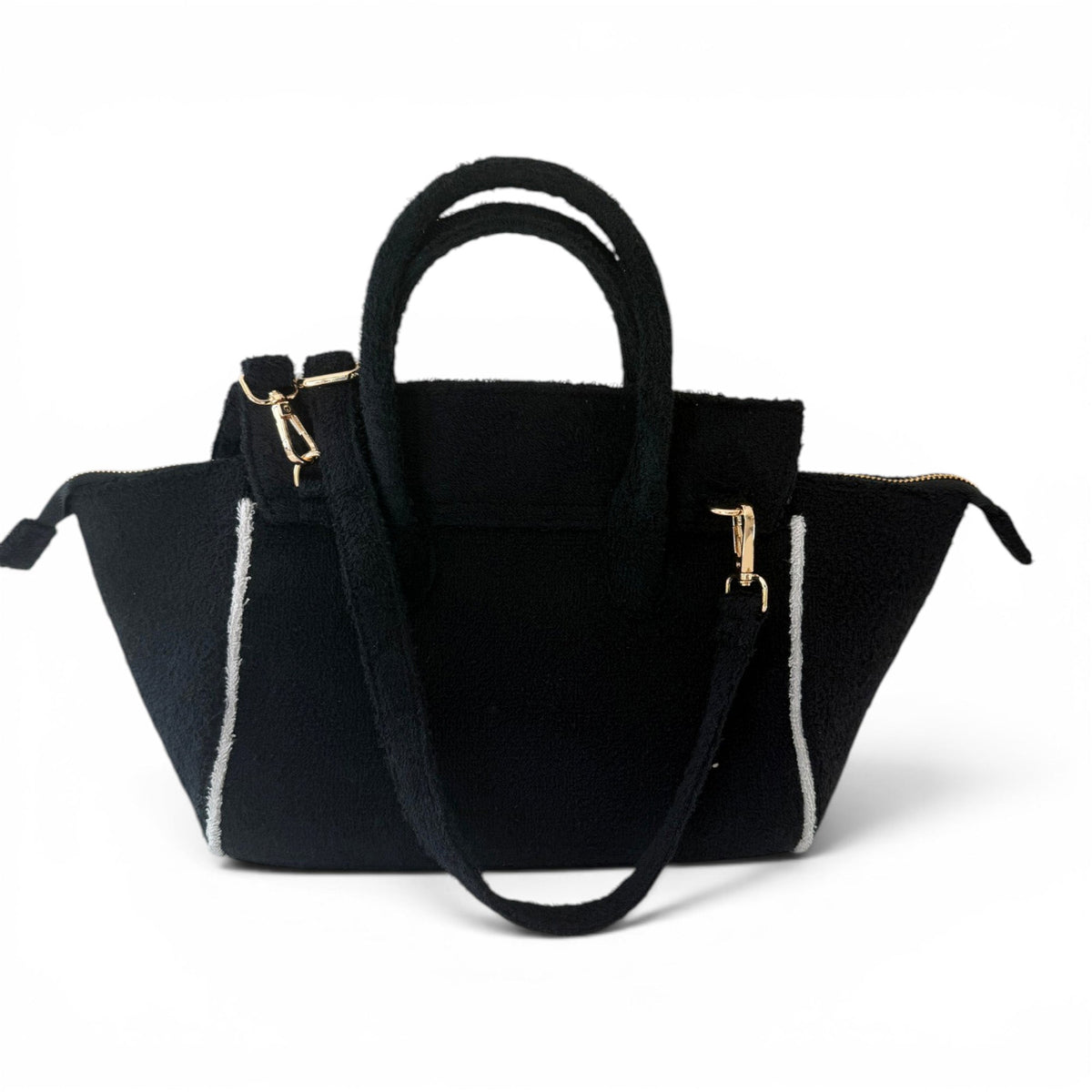 Cabana Tote Mini - Black - BEACH HAUS - Flyclothing LLC