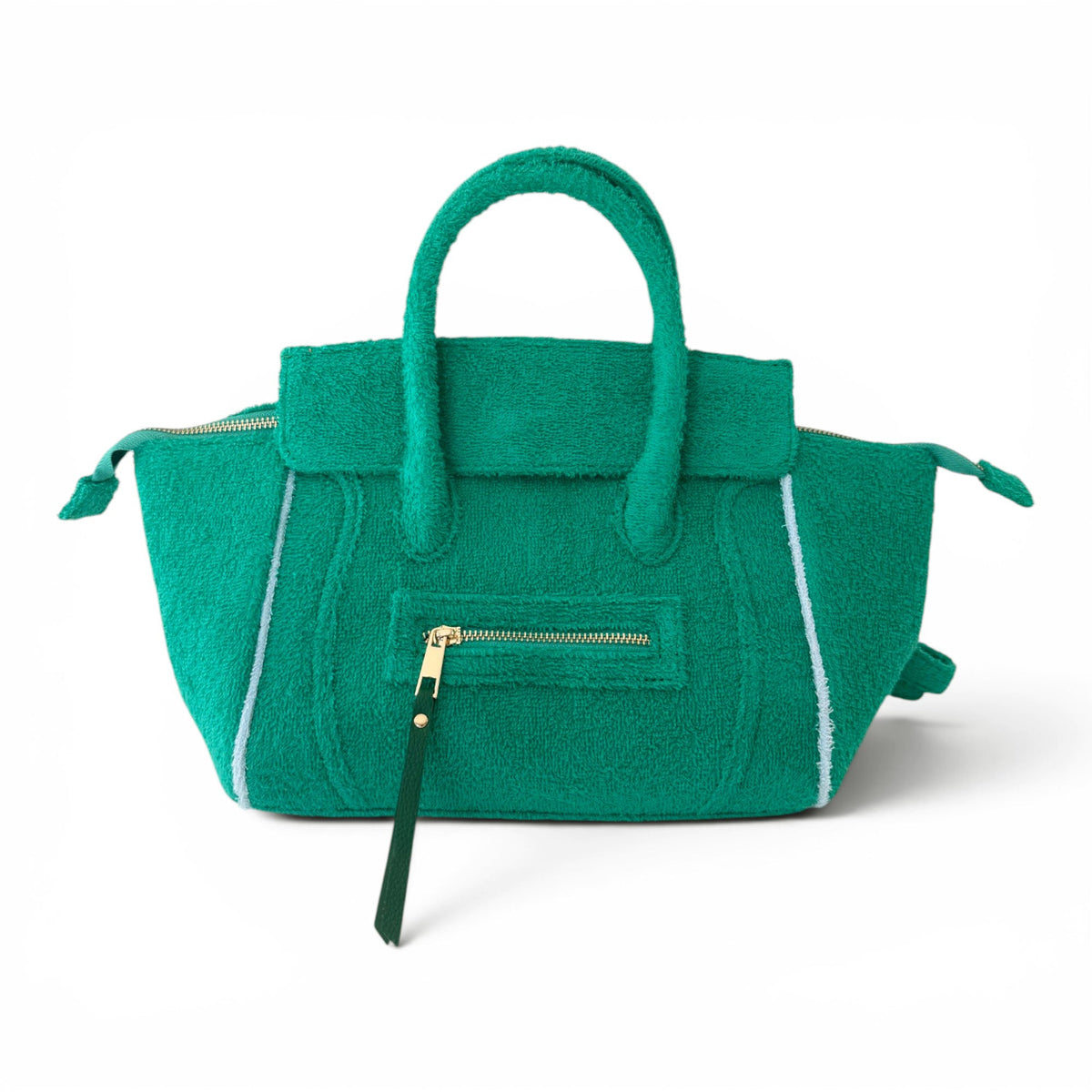 Cabana Tote Mini - Kelly Green - BEACH HAUS - Flyclothing LLC